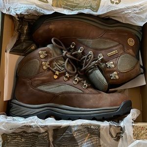 Timberland hiking boots
